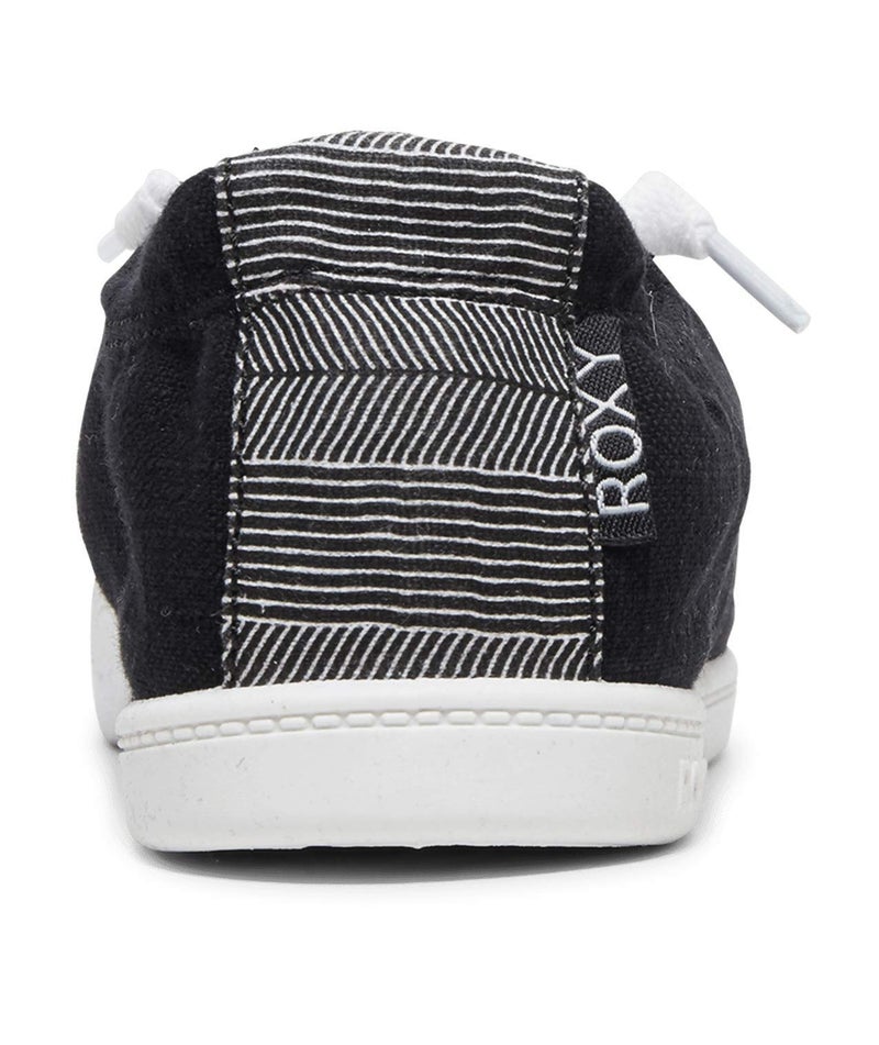 Roxy womens Rory Slip on Sneaker, Black/Anthracite, 8.5 US - Image 4